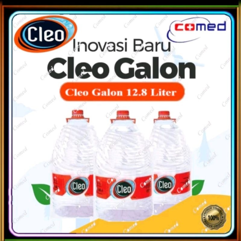 

Cleo Air Mineral Galon 12 Liter