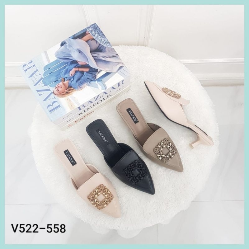 Valerie Sepatu Premium Mules
