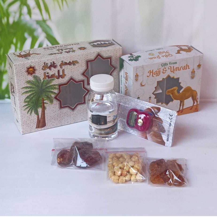

Paket Lengkap Oleh oleh Haji dan Umroh murah + Tasbih Digital