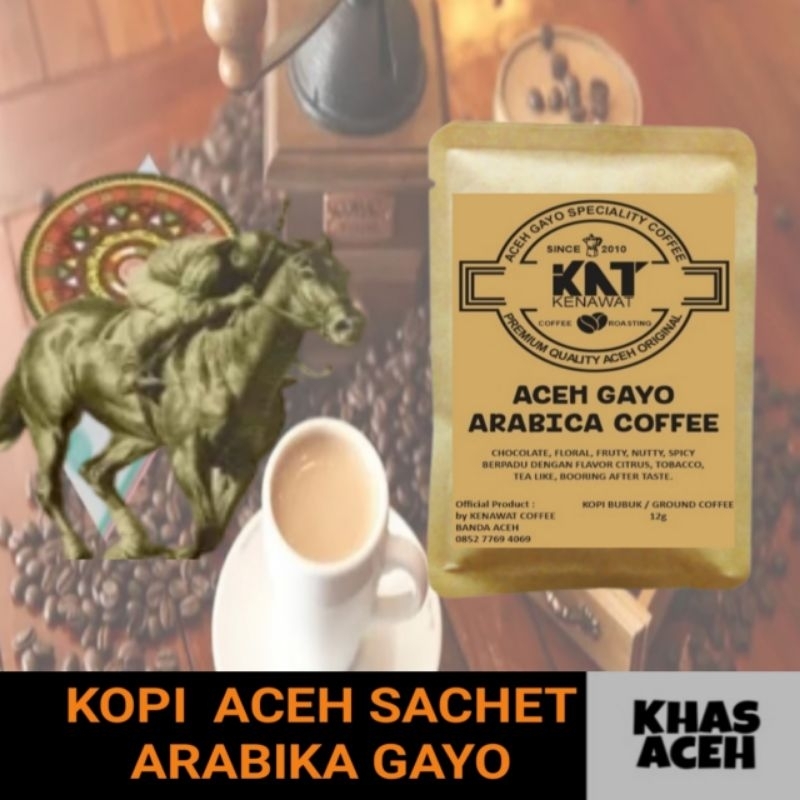 

KOPI ARABIKA ACEH GAYO SACHET ARABICA ORIGINAL 1pcs OLEH-OLEH KHAS DARI TOKO OLSHOP BANDA ACEH.