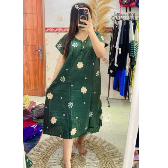 Daster rayon busui payung /Daster mayung busui standart / daster payung standart busui