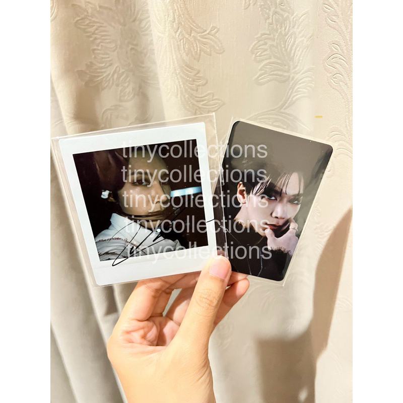 WayV TEN Signed Polaroid Photocard Phantom Fanmeeting Jakarta PC