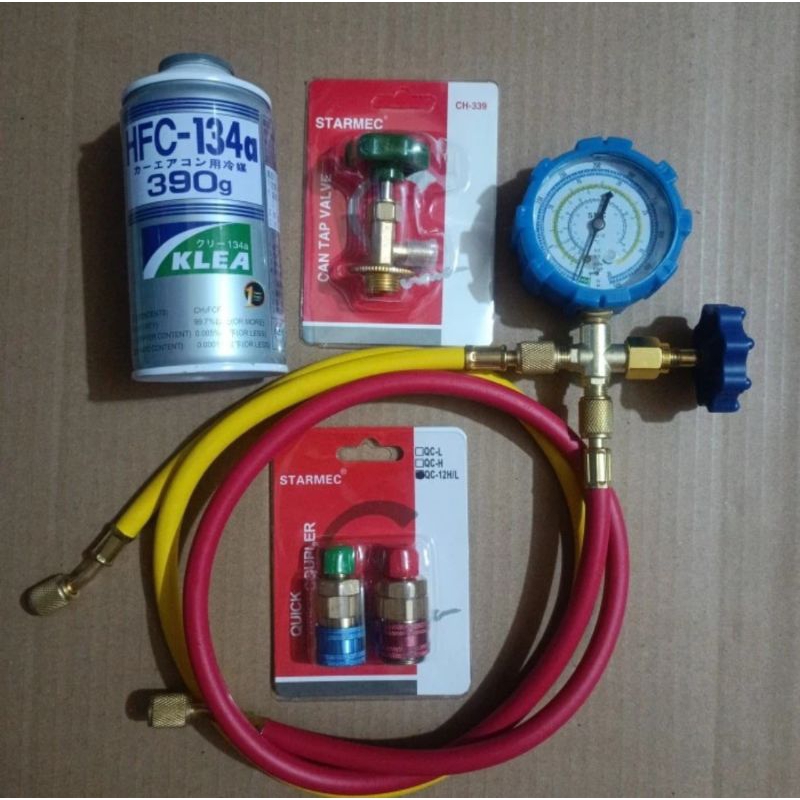 paket isi freon Ac Mobil