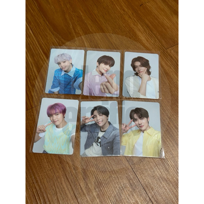 NCT 127 x NATURE REPUBLIC PC Photocard