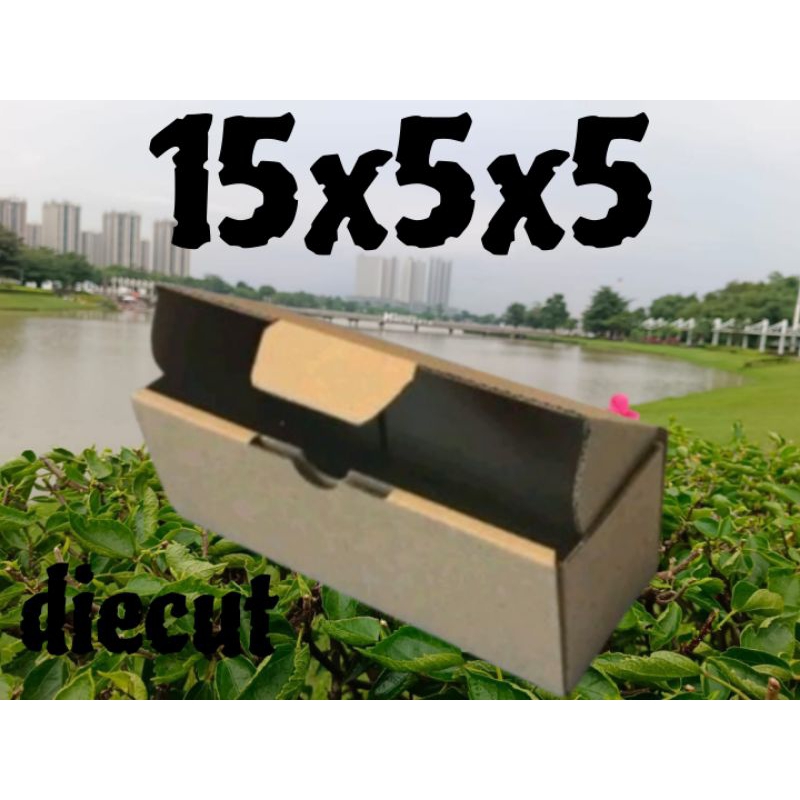 

kardus packing 15x5x5 Diecut