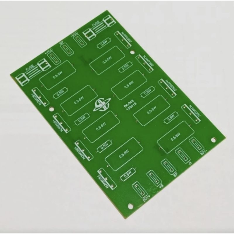 PCB TR Final Untuk 4 Set NJW0281 NJW 0302 Atau Yang Seukuran