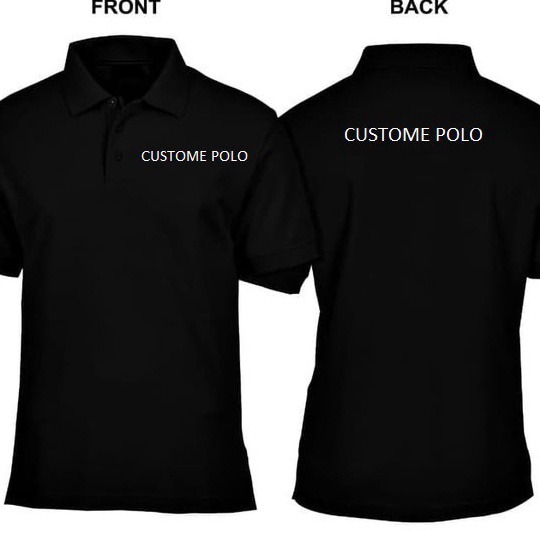 77 CUSTOME POLO  REQUEST SABLON BAJU POLO  CUSTOME BAJU KERAH SABLON