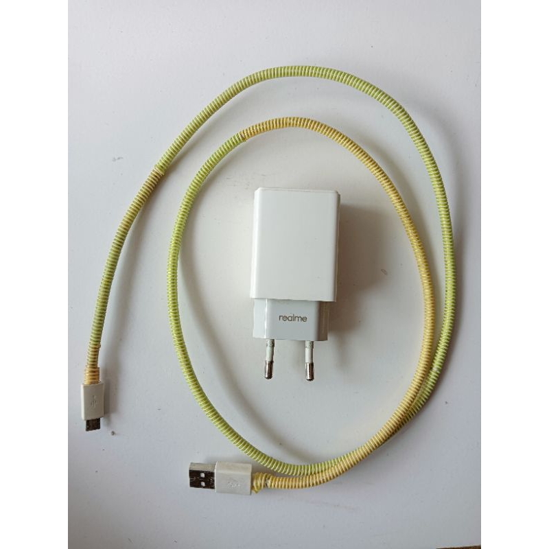 Charger OPPO A3S ORI copotan