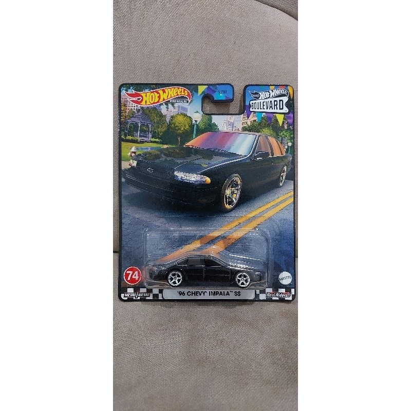hotwheels premium chevy impala