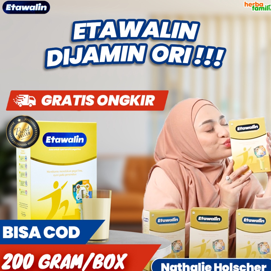 

Terupdate ETAWALIN 1 ORIGINAL Susu Kambing Ori Official Store Asli Ampuh Atasi Nyeri Sendi Etawalin R84