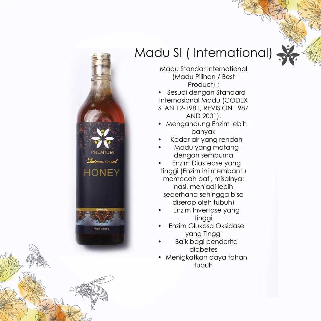 

Madu Standart Internasional 850 gram - madu kembang joyo