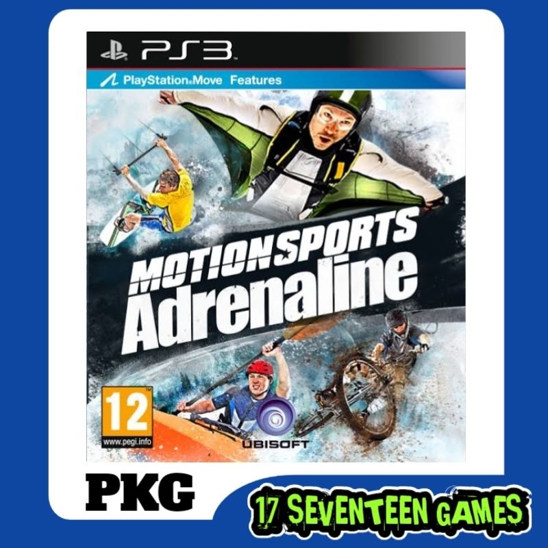 Downhill Motion Sports Adrenaline Game Ps3