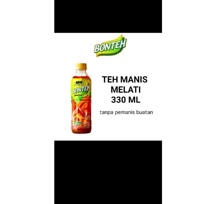 

Bonteh teh manis Melati 330 ml