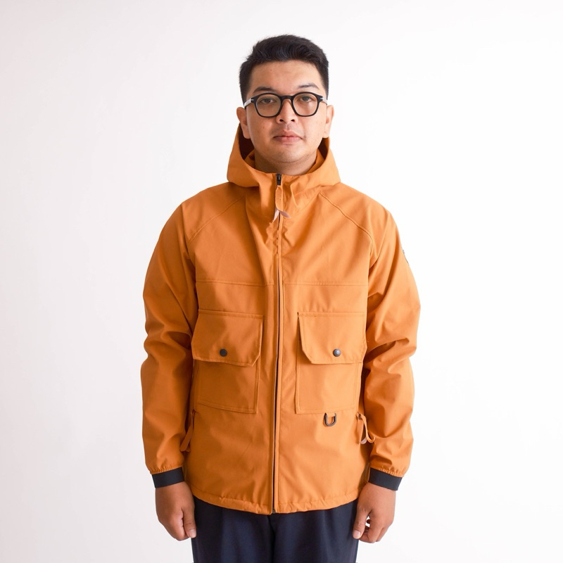New Jacket Parka Gore-Tex Brick