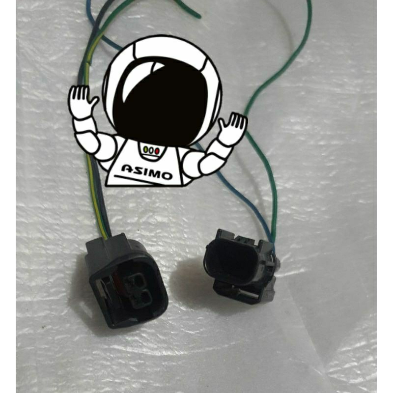 soket sub kabel body pin kabel 2 original honda fi new vario pcx adv cbr cb150r sonic gtr cb150x 125