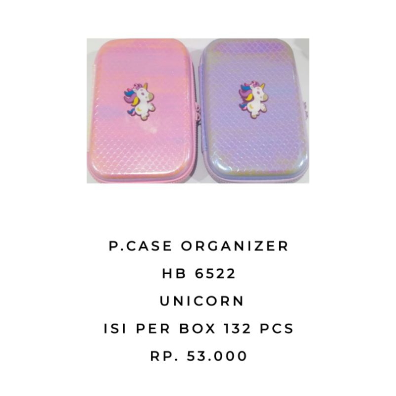 

Pencil Case Organizer Unicorn