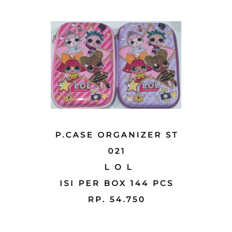 

Pancil Case Organizer LOL