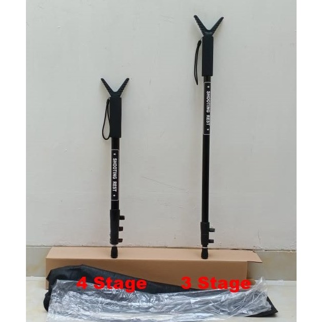 Shooting Gun Rifle Pcp V Rest Monopod Bkn Bipod Tripod