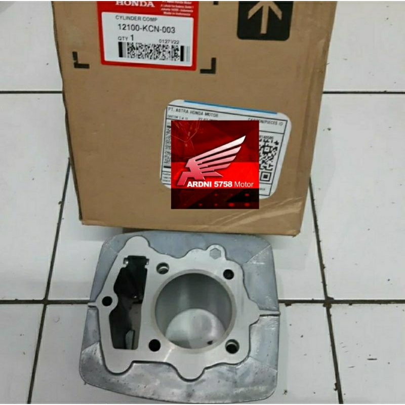 CYLINDER COMP BLOK SEHER SILINDER PISTON STANDAR TIGER PHANTOM 12100KCN003 ORIGINAL HONDA