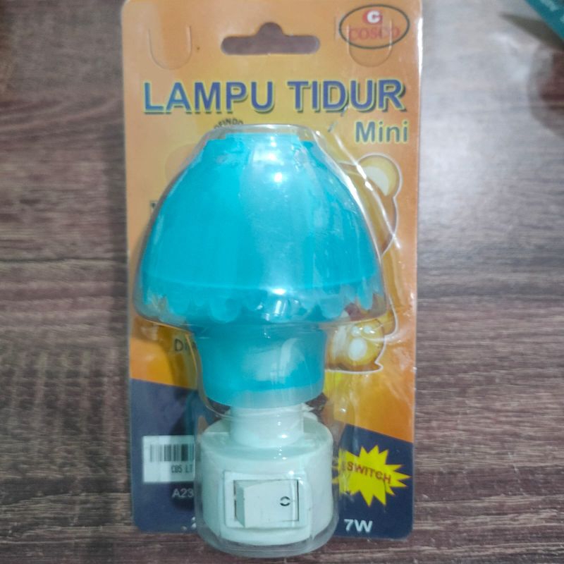 LAMPU TIDUR COLOK KARATER LED