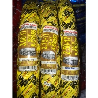 ban cross/trail swallow x-cross sb-111 ring 17 ukuran 300/17,275-17,250-17