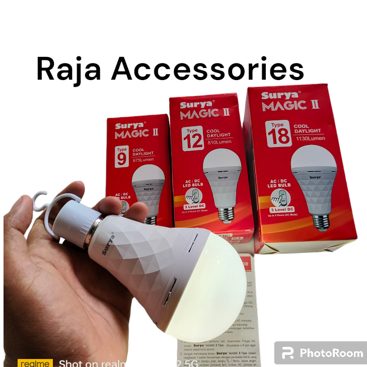 LAMPU EMERGENCY SURYA 18 WATT 12 WATT 9 WATT