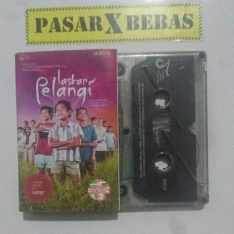 kaset nidji - laskar pelangi