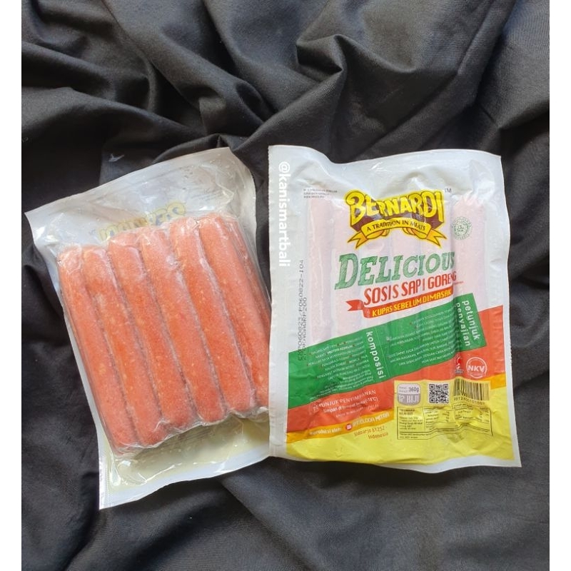 

bernardi sosis sapi goreng /sausage delicious