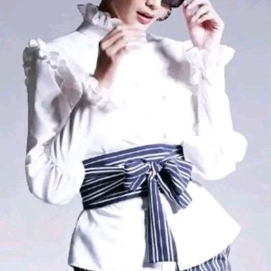 READY STOCK Sideline White Top Wara Shirt S M L XL Putih Bersih bukan Putih Tulang