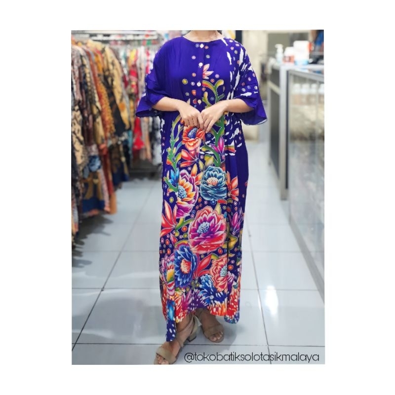 Daster Lengan Pendek,Daster Batik Jumbo