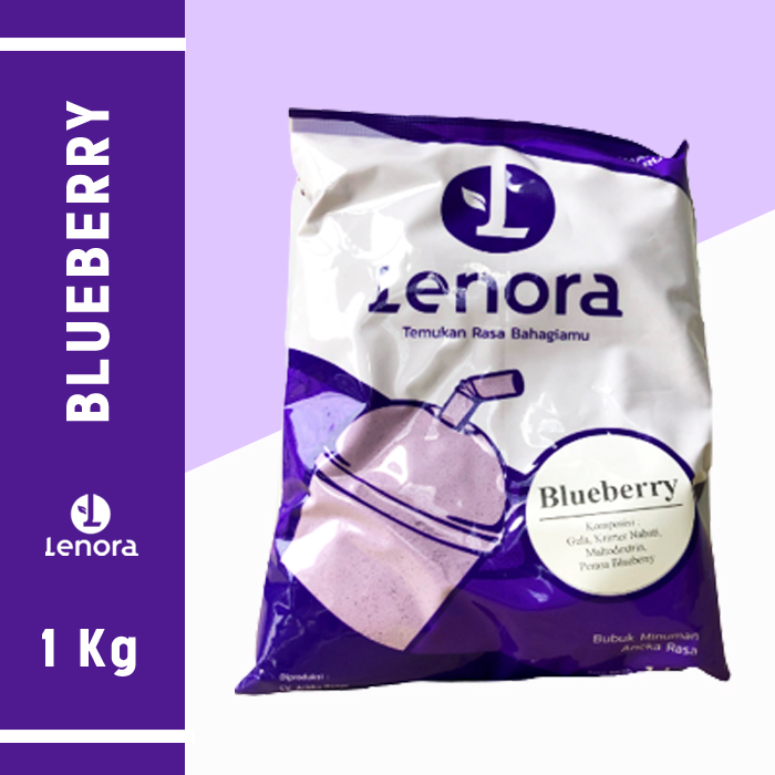 

Lenora Powder Blueberry