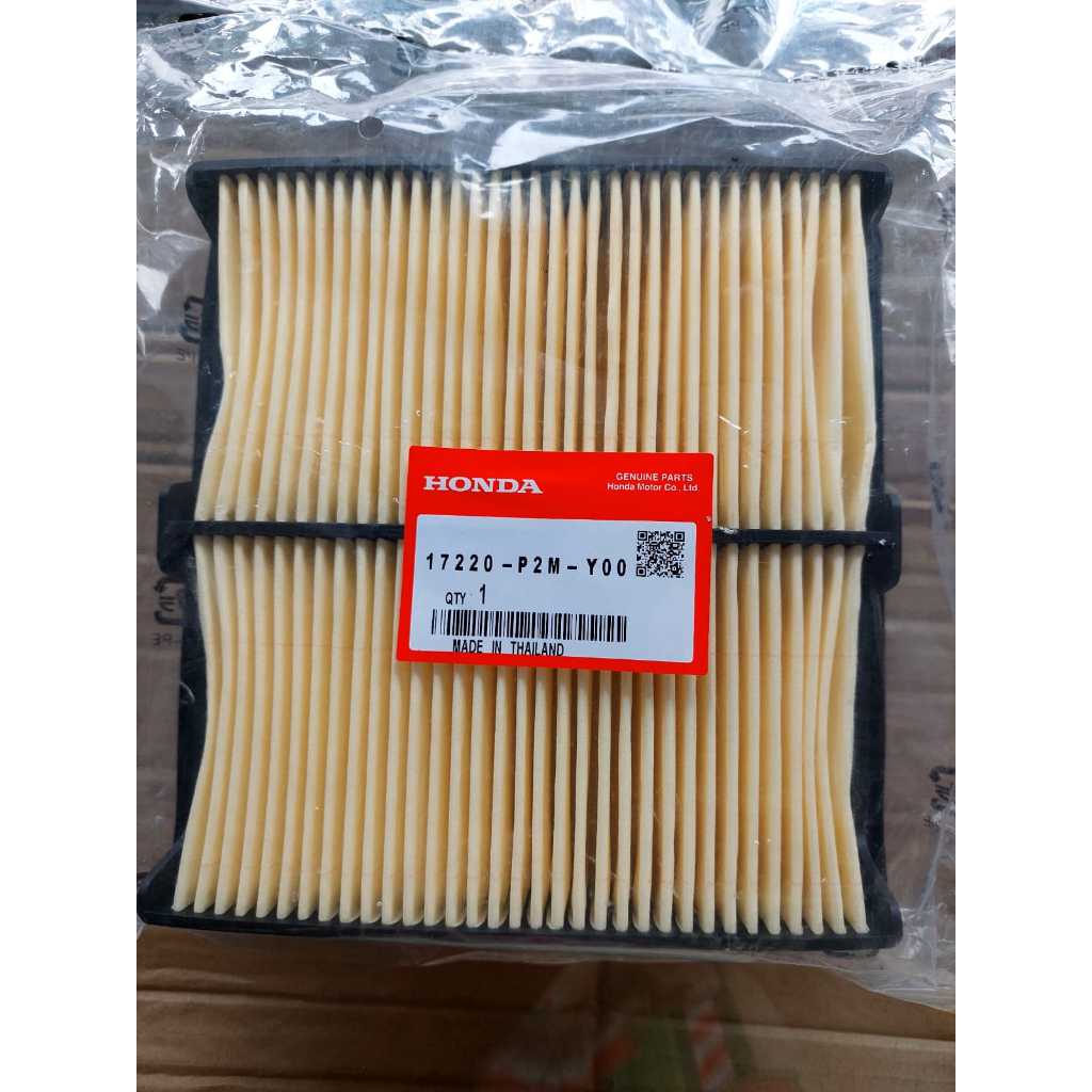 Filter saringan udara Honda Civic (1996-2000), CRV (2000-2001). 17220-P2M-Y00