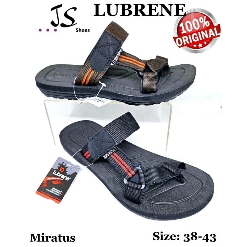 LUBRENE MIRATUS - SANDAL JEPIT JEMPOL SPON PRIA DEWASA MERK LUBRENE ORIGINAL