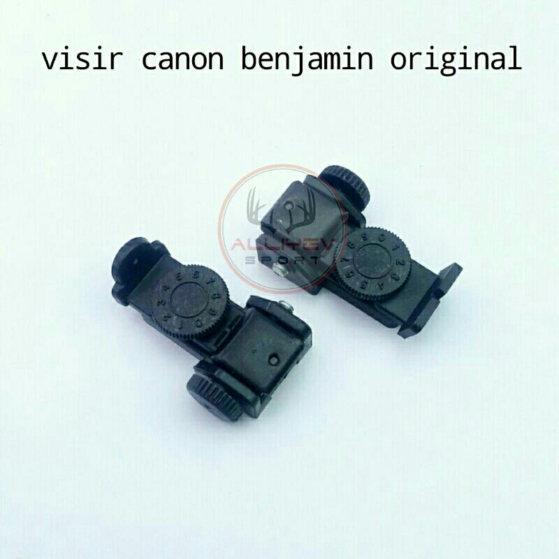 visir benjamin canon plastik - visir