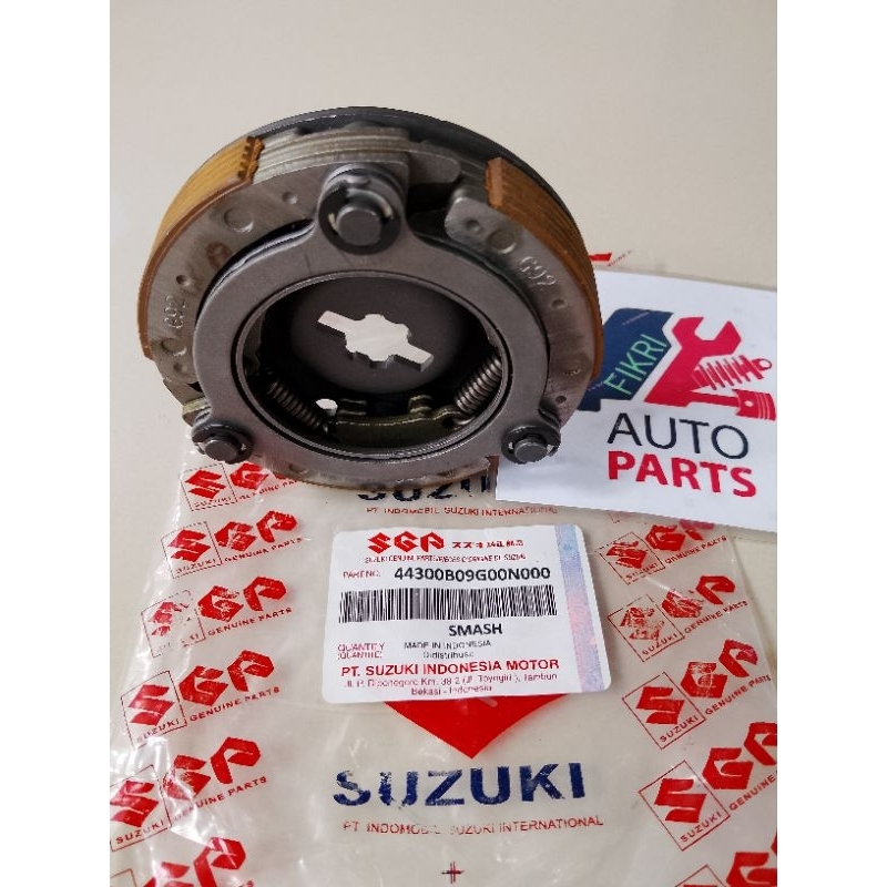 Kampas ganda assy Suzuki Smash 110 Smash lama Smash new