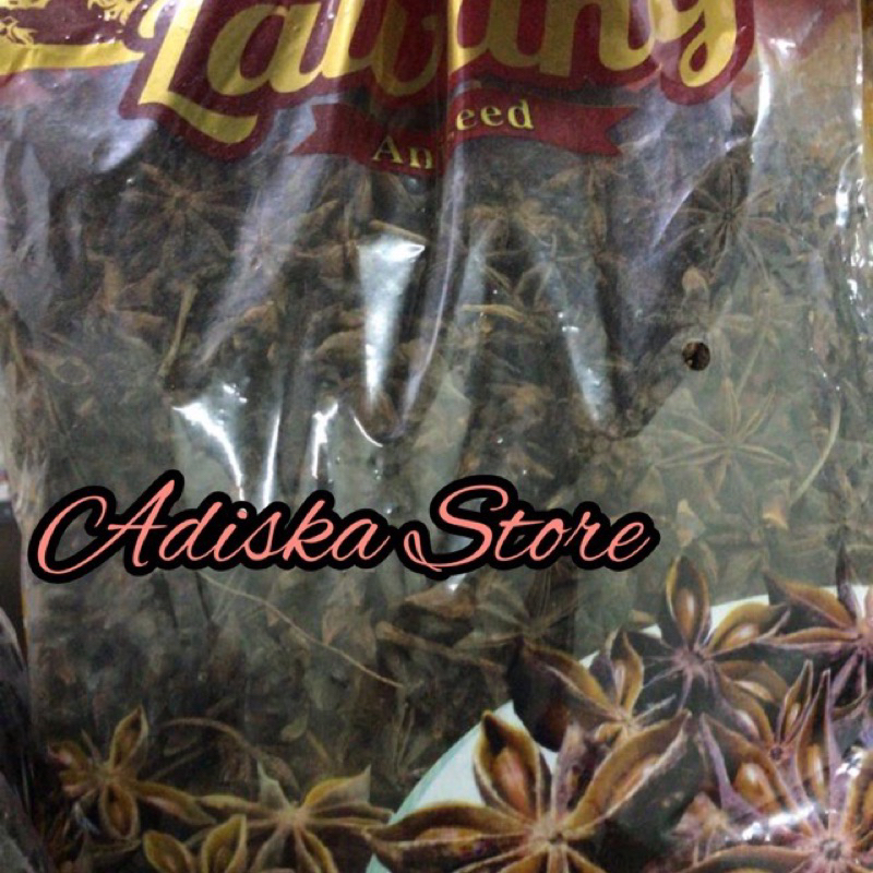 

Bunga Lawang / Peka / Star Anise 100gr