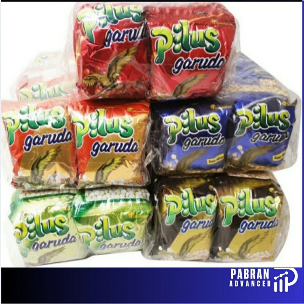 

Pilus Garuda Kacang 9 gram Pedas Sapi panggang Mie Goreng Abon Original - sapi panggang