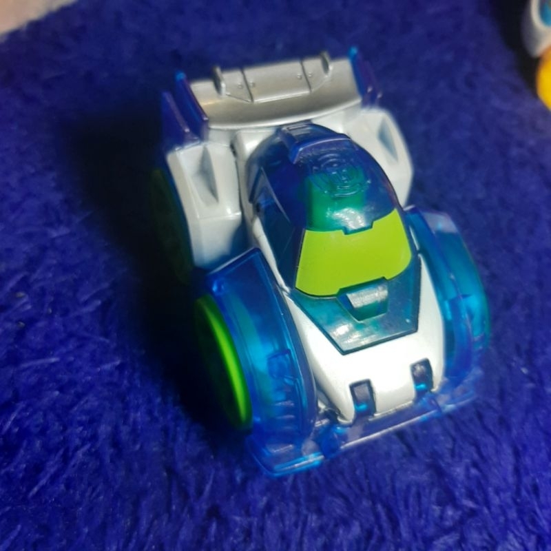mainan / dikoleksi rare Speedster Boulder Flip Racers Transformers Rescue Bots Playskool Heroes 2016