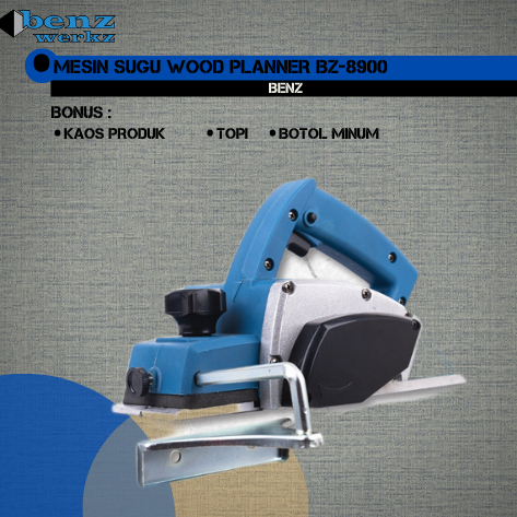 Mesin Sugu BZ8900 Benz Original Mesin Serut Kayu Elektrik Wood Planer Mesin Sugu Kayu Mesin  Ketam S