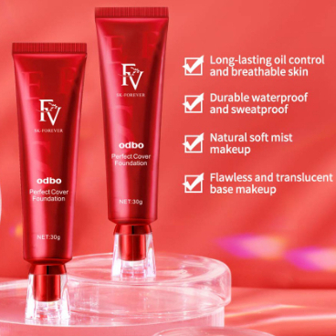 Foundation OdbO FV Cover 30g Perfect Magic flawless and long-lasting makeup SK forever Waterproof