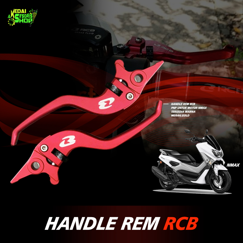 HANDLE REM RCB UNTUK MOTOR NMAX