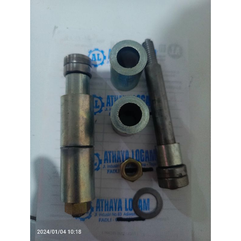 engsel bawah laher lakher pintu pagar lipat