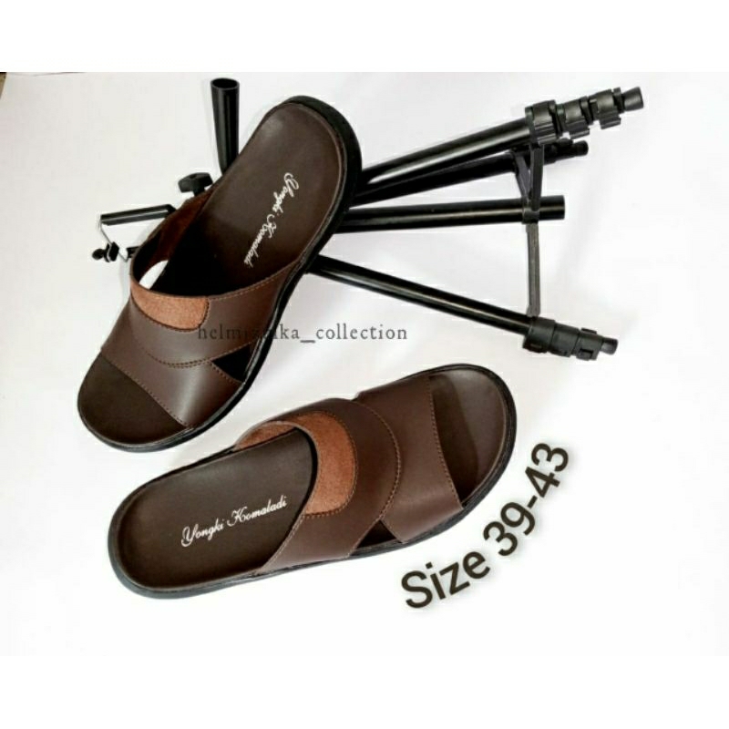 NEW JOURNEY 2025.. SANDAL PRIA DEWASA YONGKI KOMALADI//SENDAL PRIA//ALAS KAKI PRIA DEWASA//SANDAL