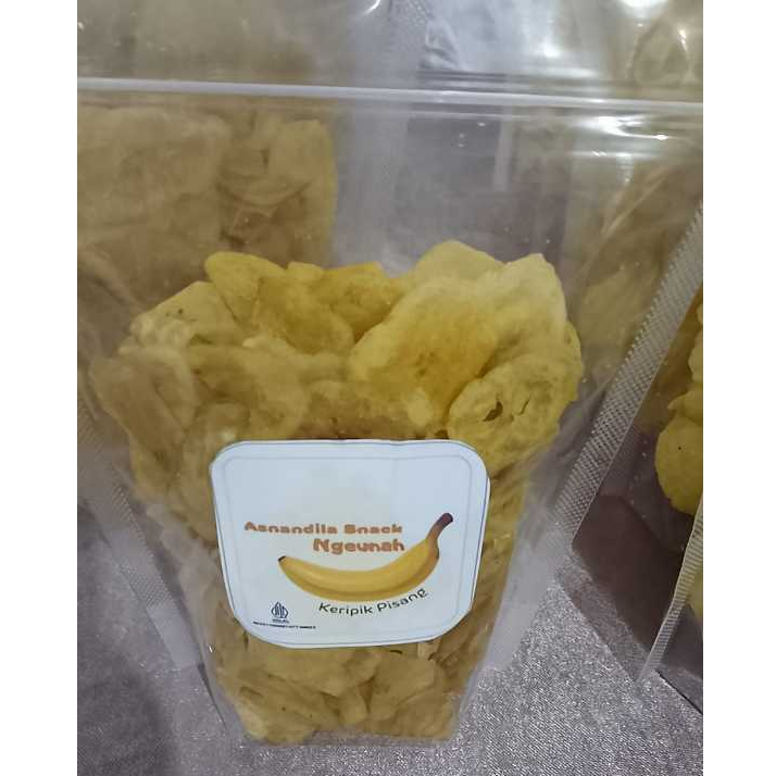 

Keripik Pisang & Comet Asnandila Snack Ngeunah