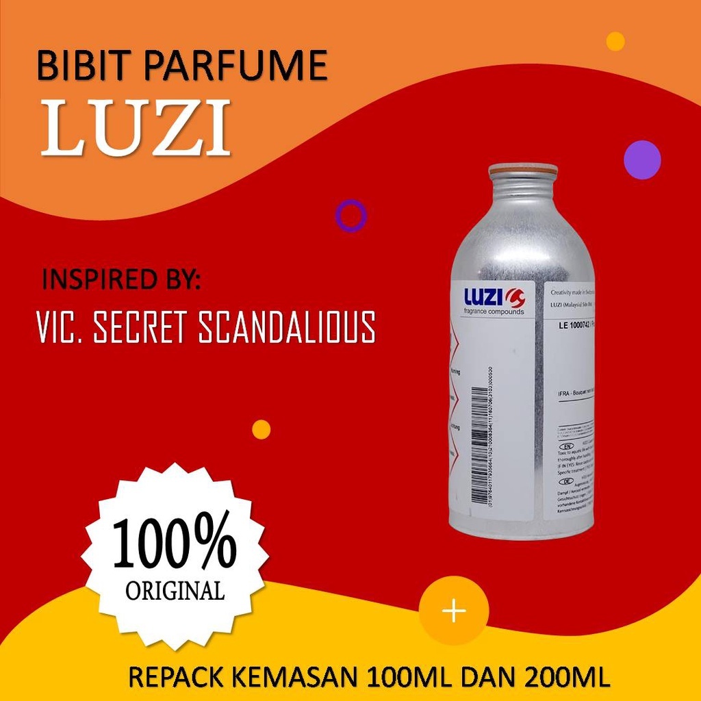 Bibit Parfume || LUZI || Scandal Secret