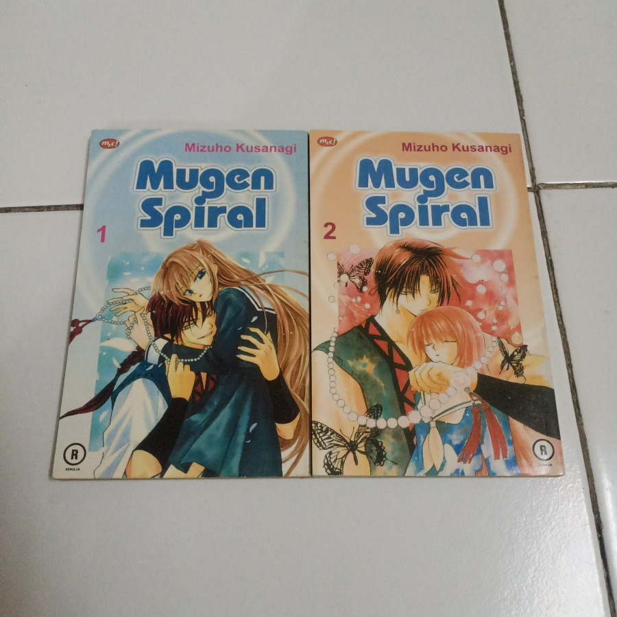 Bursa komik 2nd Mugen spiral