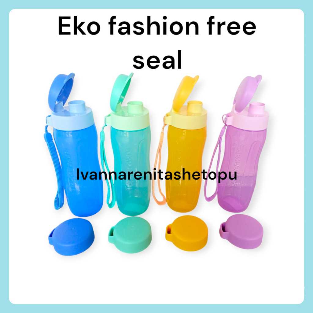 Eko fashion  botol 500 ml free seal SATUAN