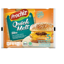 

PROCHIZ Quick Melt Slice isi 5 slice/ Keju Quick Melt/ Prochiz Quick melt/ Keju lembaran cepat meleleh