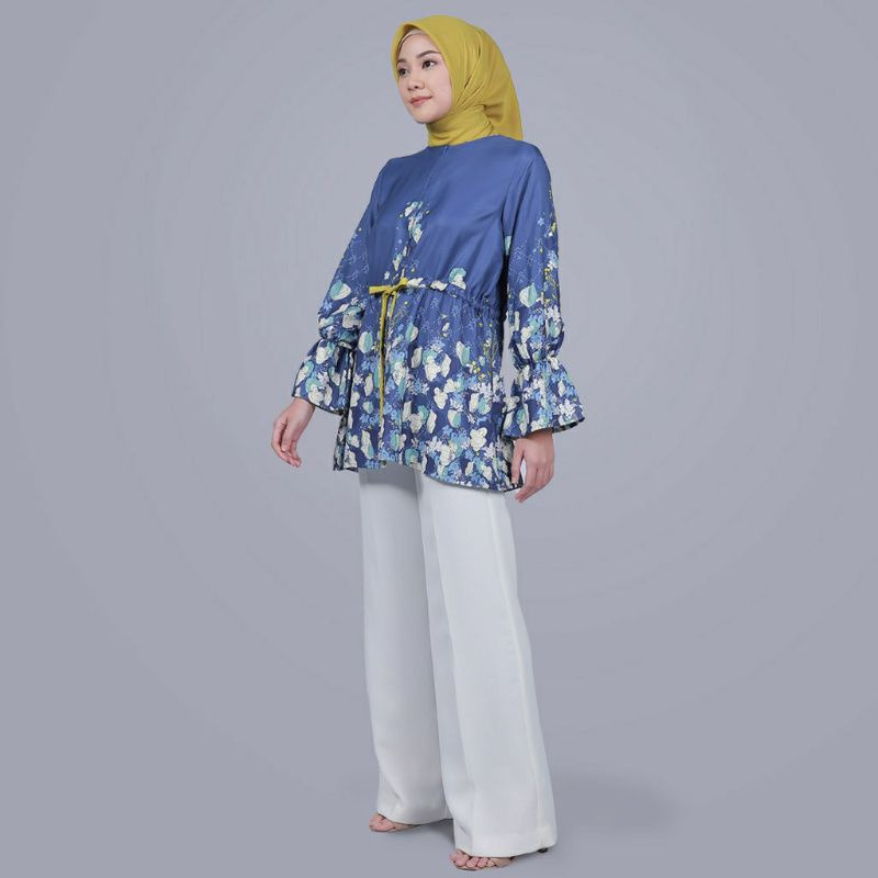 ZOYA BAJU BUSANA ATASAN MUSLIMAH DIMORA TUNIC