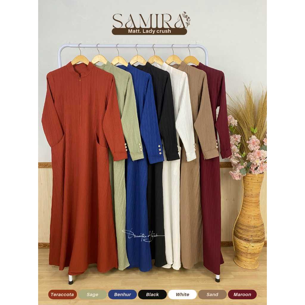 Samira Dress by Damaira Hijab